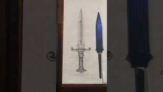 Which Dagger Design Do YOU Like Best bladesmithing forging metalart knifedesign dagger [upl. by Clayson179]