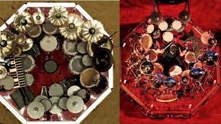 YYZ  Isolated Drums  Neil Peart [upl. by Edrahs]