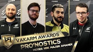 VaKarM Awards 2017  Les pronostics de NBK MAJ3R AmaNEk et moses [upl. by Sherrod]