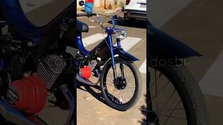 FAMOSA MOBILETE mobilete bike bikers motosbrasil motos 49cc 50cc viral viralvideo shorts [upl. by Anirtruc]