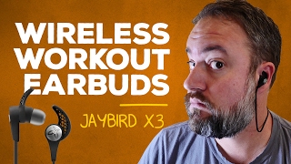 JayBird X3 — the perfect gym headphones [upl. by Lahcym]