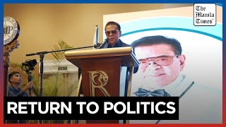 Singson to run for senator in 2025 [upl. by Yddet]