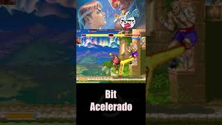 Arcade Street Fighter Alpha 2 AGENTE COBRA VS blackjugger 13 [upl. by Gerdy]