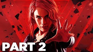 CONTROL Walkthrough Gameplay Part 2  JESSE FULL GAME [upl. by Harper]