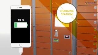 Electronic charging lockers production business [upl. by Goines]