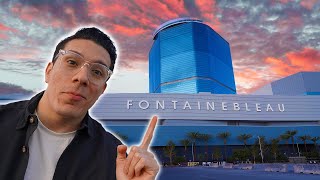 My Honest Take on the New Fontainebleau in Las Vegas 🔥 [upl. by Dnamra951]