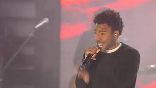 Childish Gambino  Heartbeat Live at the 2014 MTVu Woodie Awards [upl. by Rori]