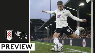 Harry Wilson quotKeep Our Good Run Goingquot  Derby Preview [upl. by Ettenaj659]