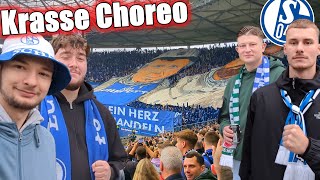 Die Besten Fans EVER  Schalke Stadion Vlog [upl. by Arihppas285]