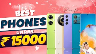 Top 5 Best 5G Phone Under 15000 in January 2024  12GB256GB  Best MidRange Smartphone Under 15000 [upl. by Ahrens947]