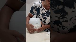 Baby Nighttime routine when cold and congested Ft Humidifier [upl. by Nas]