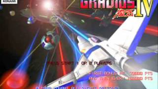 Gradius IV Oceanus OST [upl. by Akira]