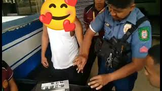 Criminology On Job Training OJT Actual Na Pagkuha ng Fingerprint PNP [upl. by Rodama]