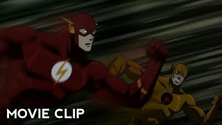 Final Fight  Flash vs Reverse Flash Fight Scene  Justice League  The Flash Point Paradox 2013 [upl. by Pat]