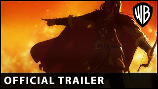 The Lord of the Rings The War of the Rohirrim  Official Trailer  Warner Bros UK amp Ireland [upl. by Lemart]