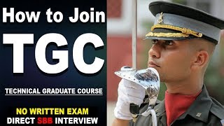 What is TGC Entry In Indian Army   How to Join TGC Entry   TGC Officers Selection  Defence Gyan [upl. by Nirrac]