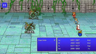 Final Fantasy 1 Pixel Remaster Walkthrough 09 [upl. by Adalai]