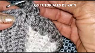 GORRO FACIL TEJIDO A CROCHET TODAS LAS TALLAS [upl. by Menzies]