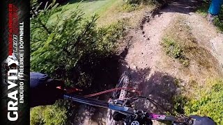 Bikepark Hahnenklee  Freeride Track  Leo Kast [upl. by Berl633]