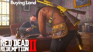 The Landowning Classes John Marstons Gets Loan A New House Fram Land Red Dead Redemption 2 [upl. by Letnuahc]