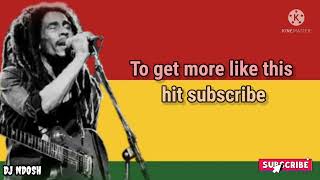 Bob Marley Slogans  Lyrics Video [upl. by Elrak243]