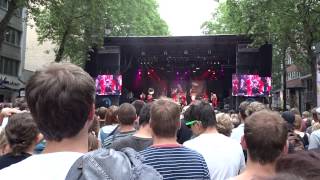 Moop Mama Live Cologne gamescom city festival 2015 5 [upl. by Suqram]