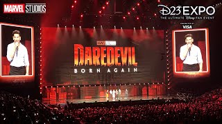 MARVEL STUDIOS D23 FULL PANEL PRESENTATION [upl. by Tanya]