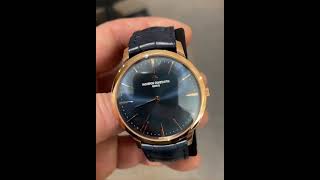 Vacheron Constantin Patrimony Watch oakgemcom [upl. by Lissy]