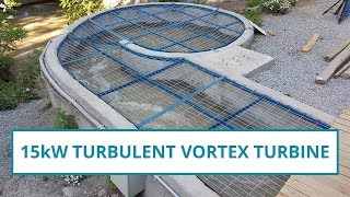 15kW Vortex turbine with more technical details [upl. by Duleba]