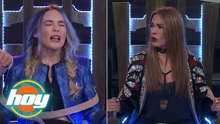 Belinda y Galilea gritaron como nunca en La Silla Eléctrica [upl. by Alena]