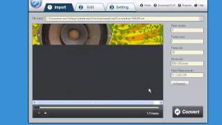 ThunderSoft Flash to HTML5 Converter video tutorial [upl. by Arvid552]