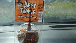 ASMR Eating A Affy Tapple 2 No Talking [upl. by Bratton975]