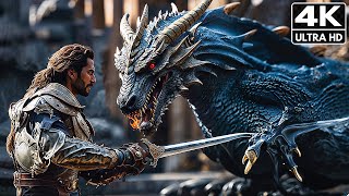 The Elder Scrolls FULL MOVIE Dragons Vs Werewolfs 2024 4K Ultra HDR [upl. by Emse]