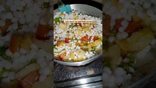 Making Sabudana Khichdi🫕😋In Hostal✨ minivlog trending shorts cooking ytshorts [upl. by Atnas562]