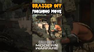 Brassed Off Finishing Move in Call of Duty shorts [upl. by Kcarb415]