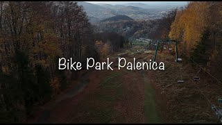 Bike Park Palenica  Jesień [upl. by Anoek]