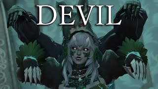 【FFXIV MMD】 Devil  Ironmouse amp Bubi [upl. by Doolittle]