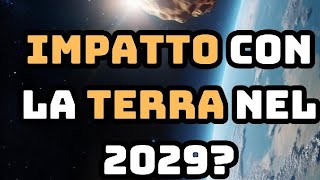 Apophis impatto con la Terra nel 2029 [upl. by Arimihc687]