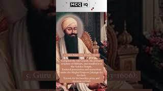 Ten Sikh Gurus  Facts you must know about 10 Sikh Gurus Guru Granth Sahib amp Sikhism  sikhguru [upl. by Toolis]