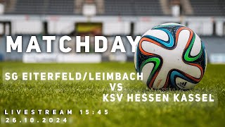 SG EiterfeldLeimbach vs KSV Hessen Kassel [upl. by Sension]