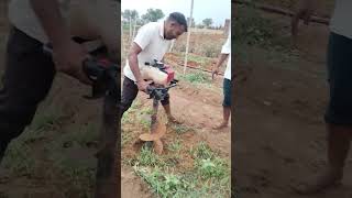 gaddha khodne ki machine farming desikhetijugad bedmaker agriculter [upl. by Fahey]