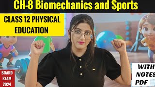 Biomechanics and Sports  Class 12  Biomechanics and Sports class 12 Physical Education [upl. by Yrogiarc88]