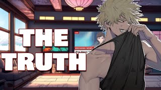 4 The Truth  Yandere Bakugo x Listener Audio Roleplay [upl. by Alexina]