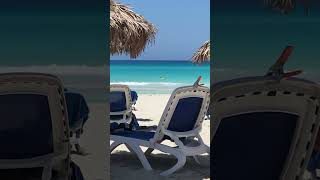 Varadero Paradise Beach Cuba ☀️ summer travel varadero cuba culture shorts beach fun ocean [upl. by Hank243]