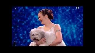 Ashleigh and Pudsey  Britains got talent 2012 Semi Final [upl. by Nede]