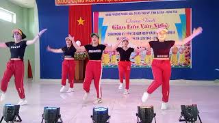 SHUFFLE Dance modern talking rất sôi Động của chị em CLB 🥰🥰🥰 GMX [upl. by Eelsel361]