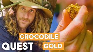 Risking CROCS For 82000 In Gold  Aussie Gold Hunters [upl. by Ahsaercal]