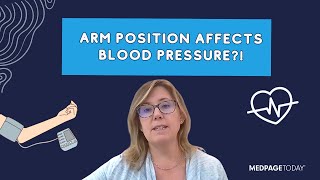 Certain Arm Positions Can Lead to Inaccurate Blood Pressure Readings [upl. by Garin377]