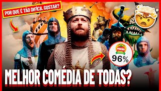 Monty Python em Busca do Cálice Sagrado é o MELHOR Filme de Comédia da HISTÓRIA Filmes TOP 16 [upl. by Delsman]