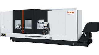 Mazak Cybertech Turn 4500M [upl. by Aicina]